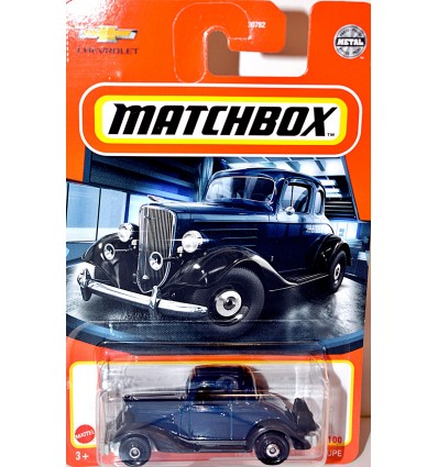 Matchbox -1934 Chevrolet Master Coupe