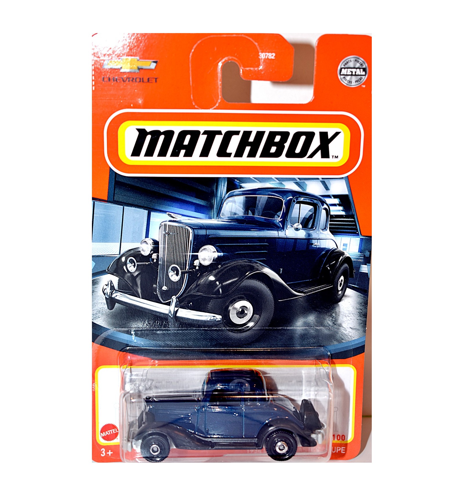 Match Box Hot Wheels Majorette 2021 NEU OVP 1934 Chevy Master Coupé 