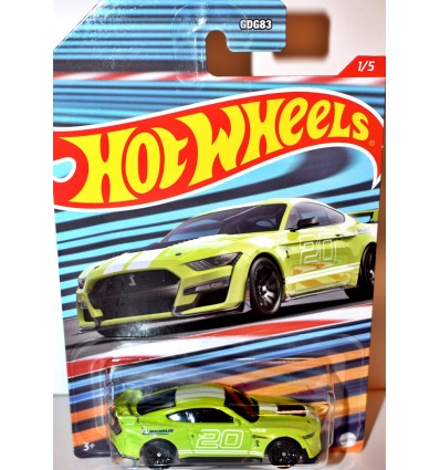 Hot Wheels - Racing Circuit - 2020 Ford Mustang Shelby GT500 Coupe