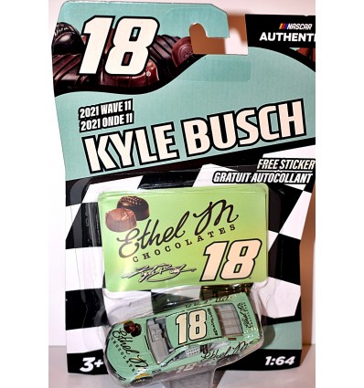 NASCAR Authentics - Joe Gibbs Racing - Kyle Busch Ethel M Chocolates Toyota Camry