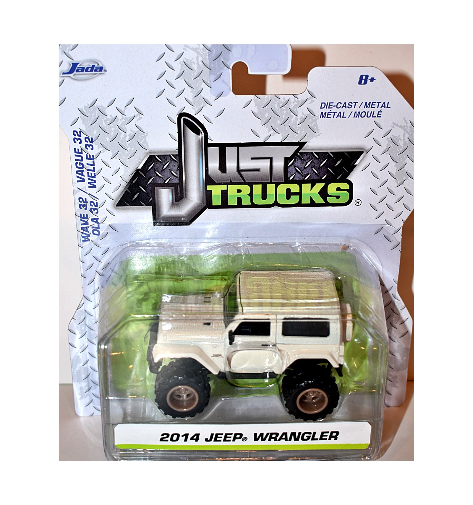Jada - Just Trucks Jeep Wrangler - Global Diecast Direct