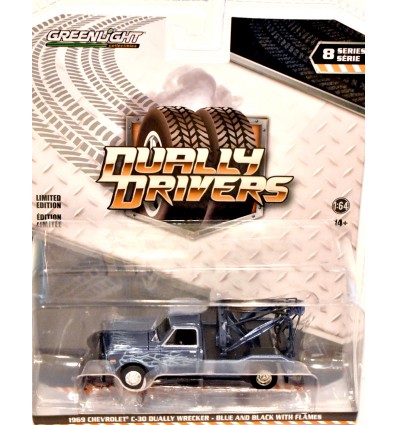 Greenlight Dually Drivers - 1969 Chevrolet C-30 Tow Truck - Global ...