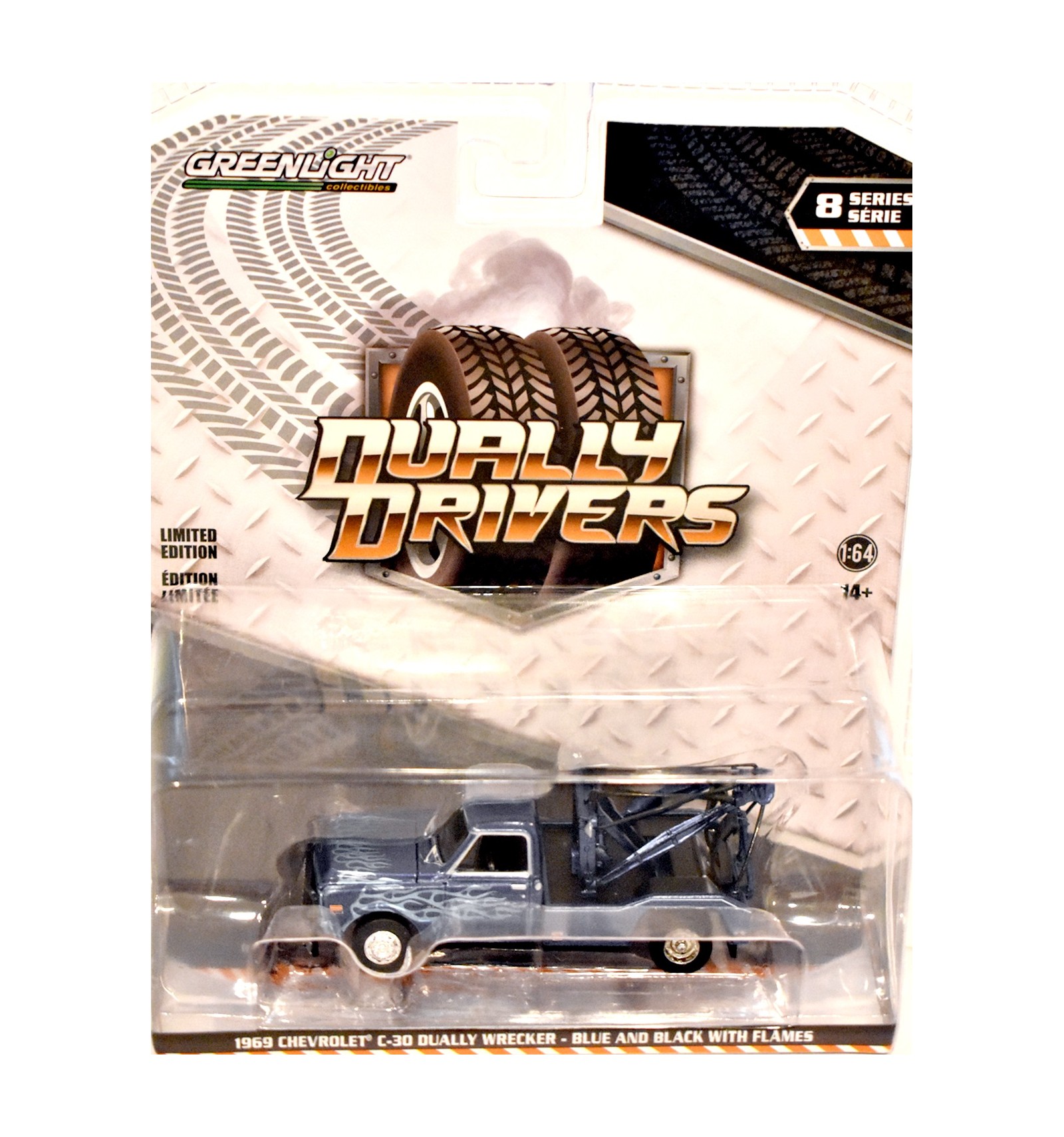 Greenlight Dually Drivers - 1969 Chevrolet C-30 Tow Truck - Global ...