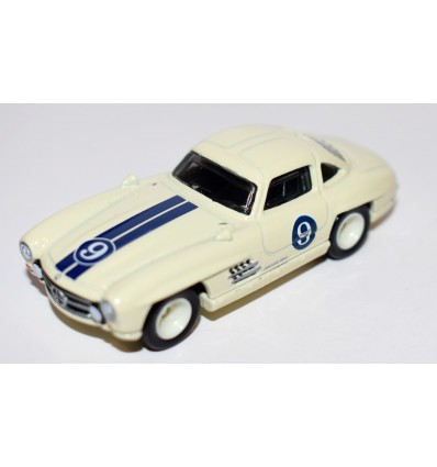 Hot Wheels Premiere - Mercedes-Benz 300SL Gullwing Race Car