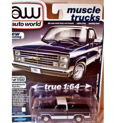 Auto World - 1985 Chevrolet Silverado 10 Fleetside Pickup Truck
