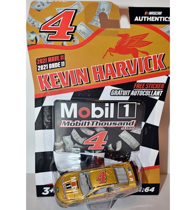 NASCAR Authentics - Kevin Harvick Mobil 1 Ford Mustang