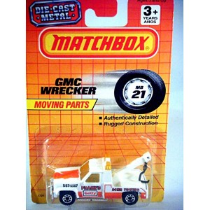 Matchbox GMC Tow Truck - Frank's Getty Wrecker