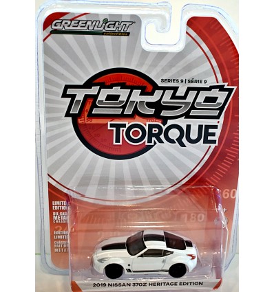 Greenlight - Tokyo Torque - 2019 Nissan 370Z Heritage Edition