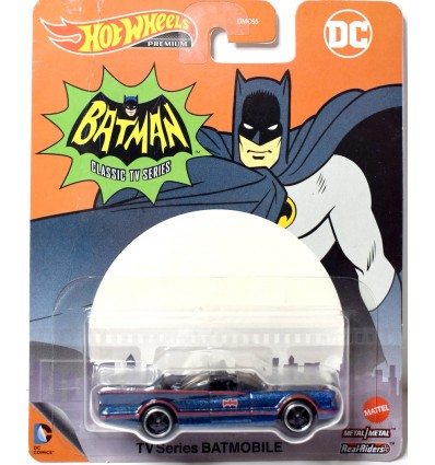 Hot Wheels Premium - Batman - TV Series Batmobile