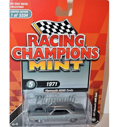 Racing Champions Mint Series - 1971 Plymouth Cuda - Global Diecast Direct