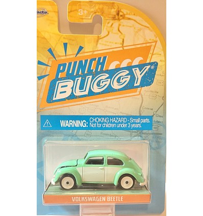 Jada - Punch Buggy-Slug Bug - Volkswagen Beetle