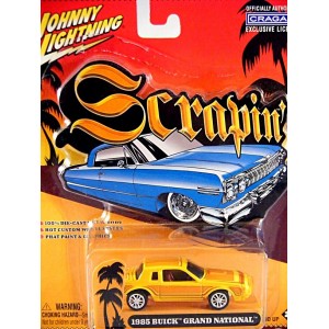 Johnny Lightning Scrapin' - 1985 Buick Grand National Regal Lowrider