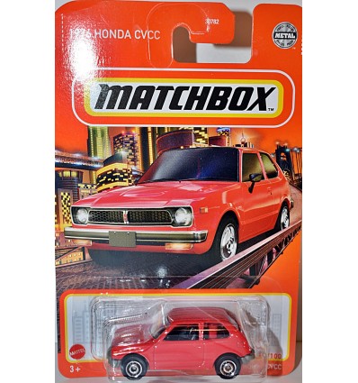 Matchbox 1976 Honda Civic