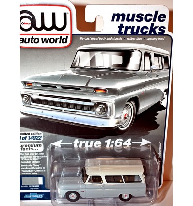 Auto World - 1966 Chevrolet Suburban