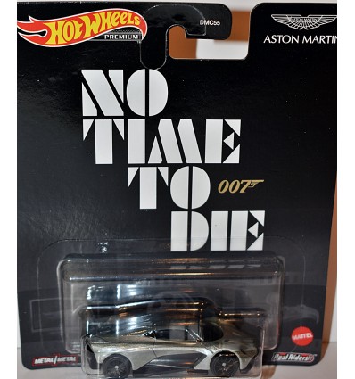 Hot Wheels Premium - James Bond No Time To Die - Aston Martin Valhalla Concept Car