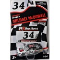 NASCAR Authentics - Michael McDowell FR8 Auctions Ford Mustang