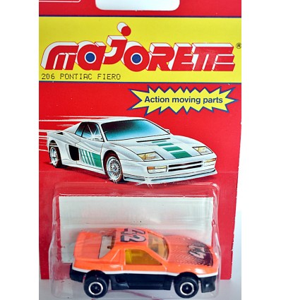 Majorette - Pontiac Fiero GT