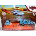 Diseny CARS - The King Plymouth Superbird and Pit Crew set