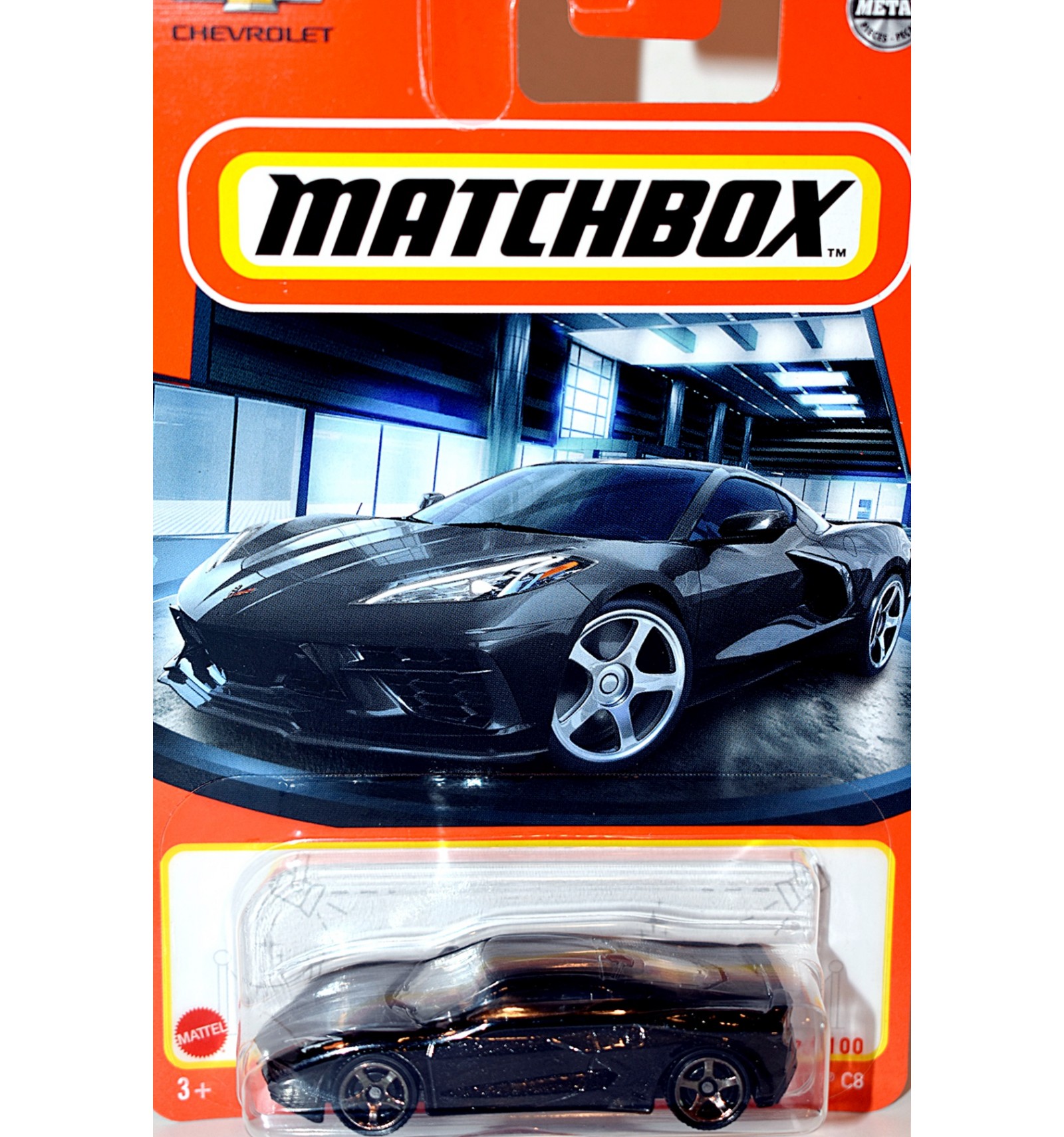 Matchbox Chevrolet Corvette C8 Coupe - Global Diecast Direct