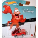Hot Wheels Character Cars - Disney - Sebastian Hot Rod