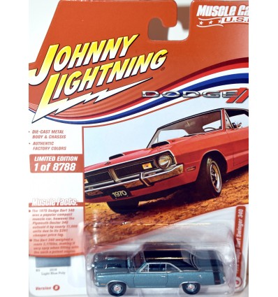 Johnny Lightning Muscle Cars USA - 1970 Dodge Dart Swinger 340