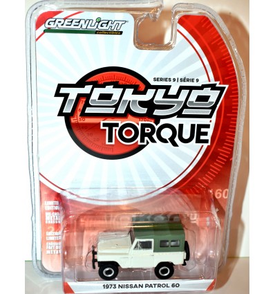 Greenlight - Tokyo Torque - 1973 Nissan Patrol 60