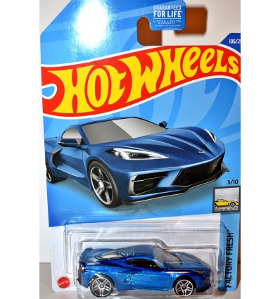 Hot Wheels - Chevrolet Corvette C8 Coupe