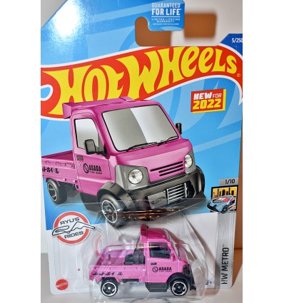 Hot Wheels - New for 2022 - Mighty K - Asada Kei Truck