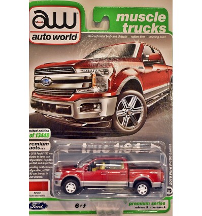 Auto World - 2019 Ford F-150 Lariat Pickup Truck