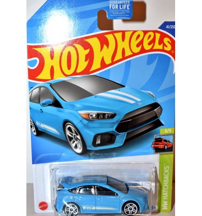 Hot Wheels Ford Focus RS - Global Diecast Direct