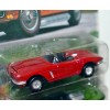 Johnny Lightning - Classic Customs Corvettes - 1961 Chevrolet Corvette Stingray and Corvette Indy Concept Car