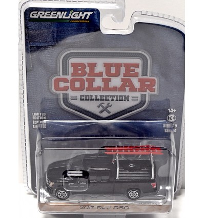 Greenlight - Blue Collar - Ford F-150 Contractor Pickup Truck