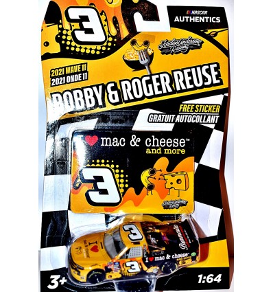Lionel NASCAR Authentics - I Luv Mac & Cheese Chevy Silverado - Bobby and Roger Reuse
