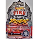 Hot Wheels Fire Rods - Torrance CA Chevrolet El Camino Fire Truck