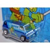 Hot Wheels Premium - Teenage Mutant Ninja Turtles - Leonardo's 70's Custom Van