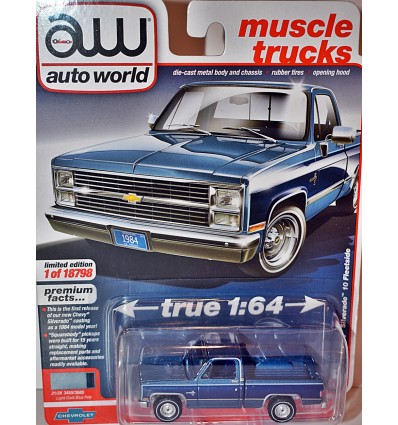 Auto World - 1984 Chevrolet Silverado 10 Fleetside Pickup Truck