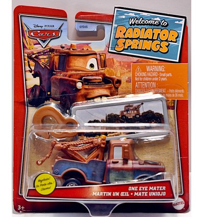 Disney CARS - One Eyed Mater Tow Truck