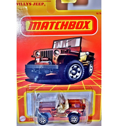 Matchbox Retro Series - 1943 WIllys Jeep