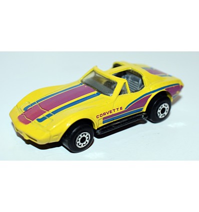 Matchbox - Chevrolet Corvette C3 Coupe with T-Tops