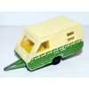 Majorette - Caravan Camper Trailer