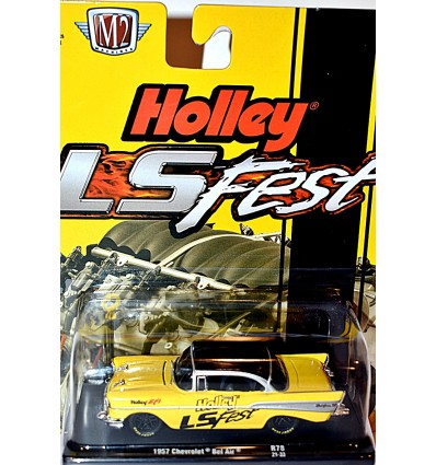 M2 Machines: Holley LS Fest 1957 Chevy Bel Air Hardtop