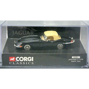  Corgi Classics (02801) Jaguar E-Type Soft Top