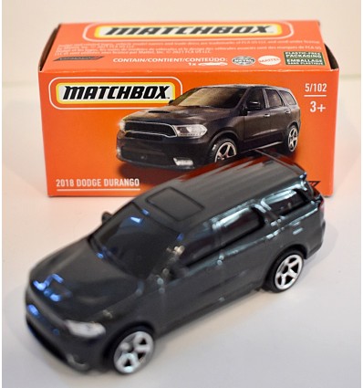 Matchbox - Power Grabs - Dodge Durango SUV