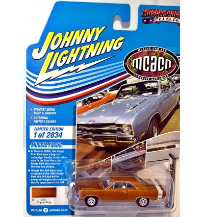 Johnny Lightning Muscle Cars USA - Limited Edition - 1970 Dodge Dart GTS