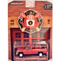 Greenlight Fire & Rescue - 1986 Chevy C2 Custom Deluxe Pickup - Lawrenceburg IN Fire Dept