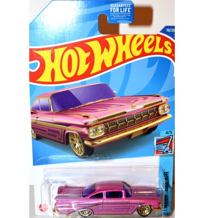 Hot Wheels 1959 Chevrolet Impala Lowrider