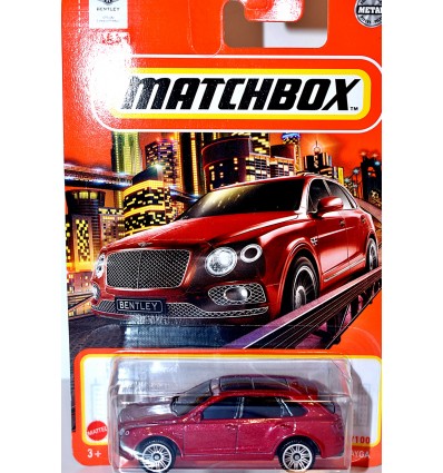 Matchbox Bentley Bentayga SUV