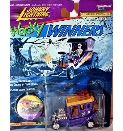 Johnny Lightning Wacky Winners - Tom Daniel's iconic Tijuana Taxi