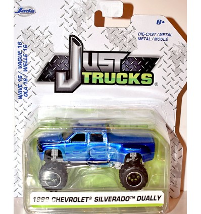 Jada - Just Trucks - 1999 Chevy Silverado Dually