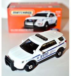 Matchbox - NYPD Ford Police Interceptor Utility - Global Matchbox - NYPD Ford Police Interceptor Utility - Global